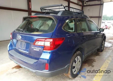 2015 Subaru Outback 2.5I из США, поврежденный, VIN 4S4BSAAC4F3215384
